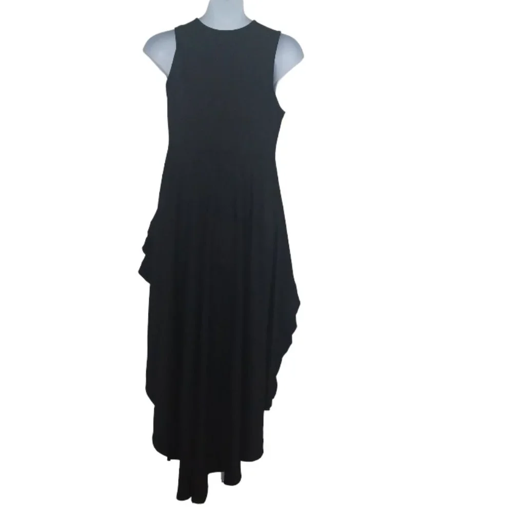 QUUM SHOP AFTER 5 RUFFLE DRESS - Picture 4 of 5